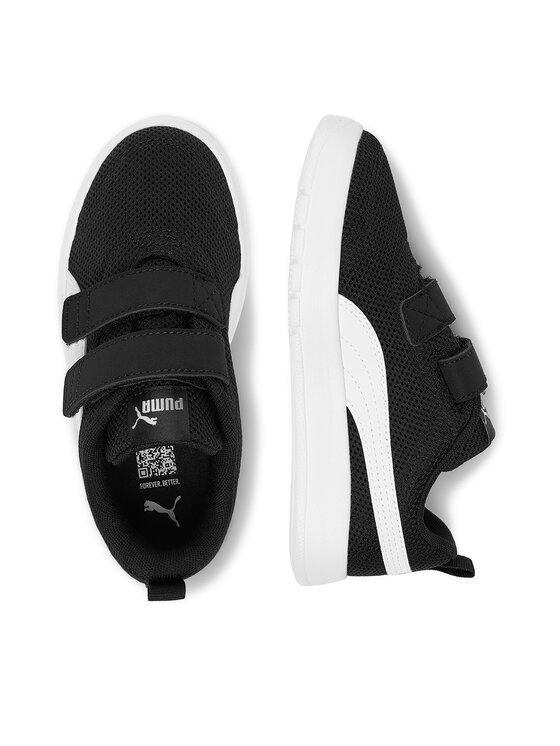 Puma Снікерcи Puma CEO-COURTFLEX V3 MESH PS 39808517 Чорний