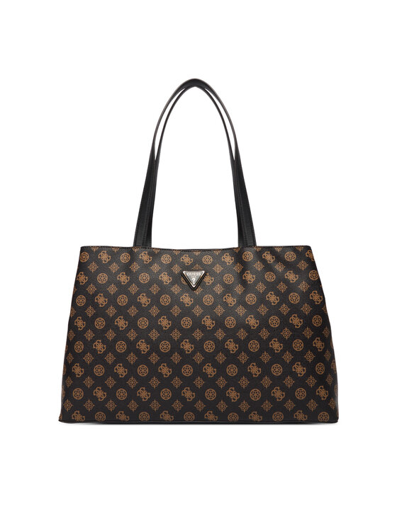 Guess Geantă de weekend Guess Wilder Travel TWHP74 52025 Maro