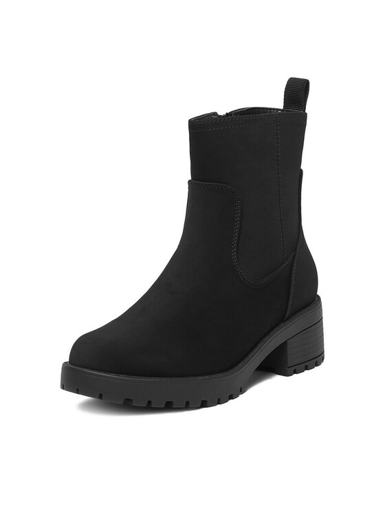 DeeZee Botine DeeZee CEO-CS5859-05 Negru