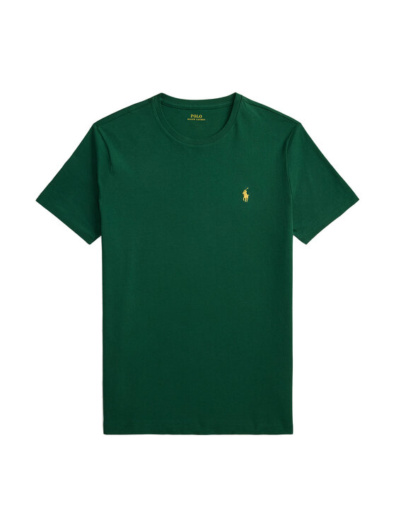 Polo Ralph Lauren Polo Ralph Lauren Camiseta 710671438461 Verde Custom Slim Fit
