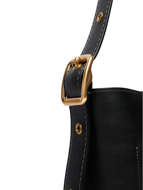 Coach Сумка Coach Bleecker Bucket Bag 21 CCX07 Чорний