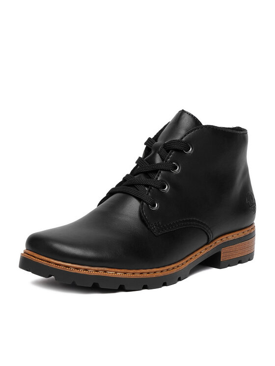 Rieker Trzewiki Rieker CEO-Z9310-00 Czarny