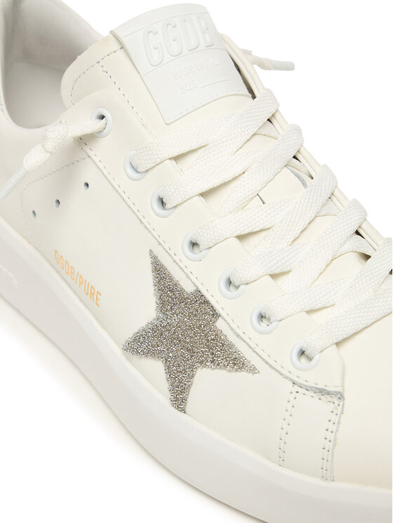 Golden Goose Снікерcи Golden Goose Pure New GWF00197.F002789.80185 Білий