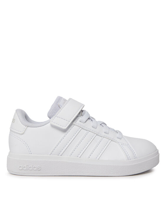 adidas Superge adidas Grand Court 2.0 El K FZ6160 Bela