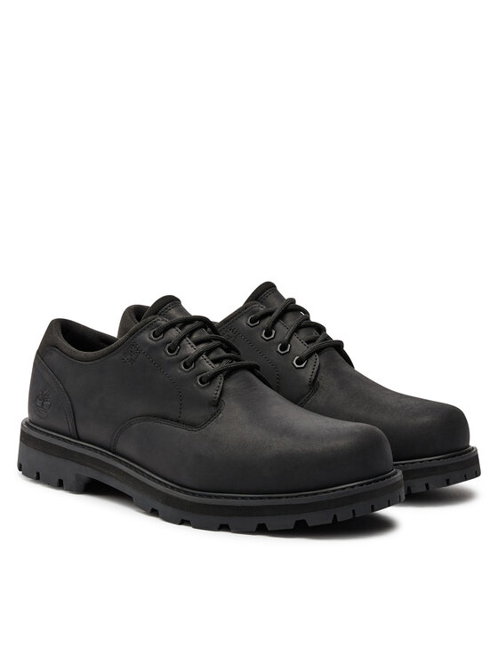 Timberland Туфлі Timberland Lace UP Waterproof TB0A69T9W021 Чорний