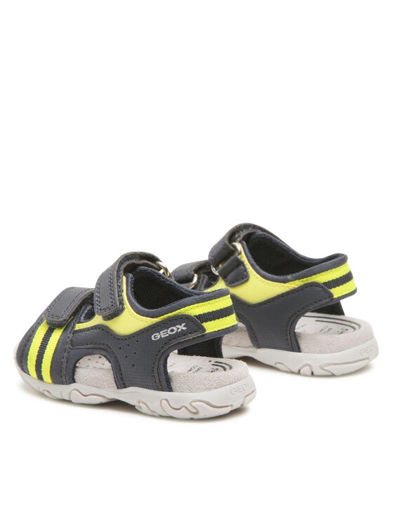 Geox Σανδάλια Geox B Sandal Flaffee Boy B3559C000CEC4502 M Σκούρο μπλε
