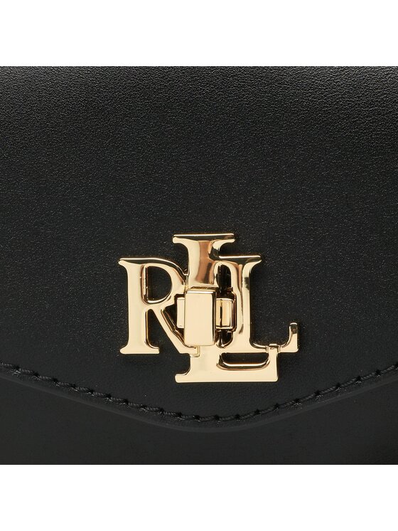 LAUREN RALPH LAUREN Kabelka Lauren Ralph Lauren Tayler 19 431876437001 Čierna