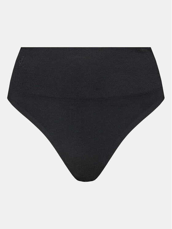 LAUREN RALPH LAUREN LAUREN RALPH LAUREN Класичні труси з високою талією 4L0020 Чорний
