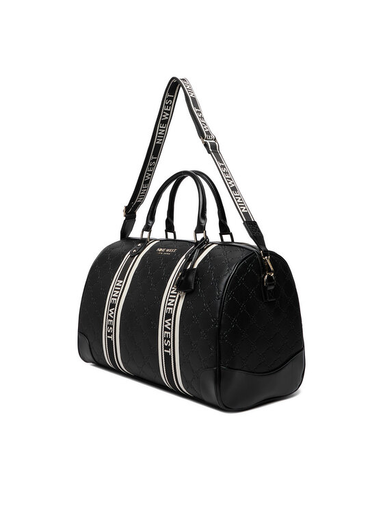 Nine West Дорожня сумка Nine West EO-LIGHT ELEGANCE-TK25737 Чорний