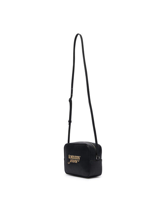 Tommy Jeans Ročna torba Tommy Jeans Tjw Must Camera Bag AW0AW19049 Črna