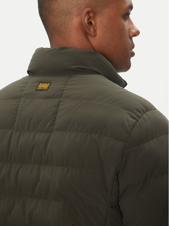 G-STAR G-Star Raw Žieminė striukė Foundation D24276-D518 Žalia Regular Fit