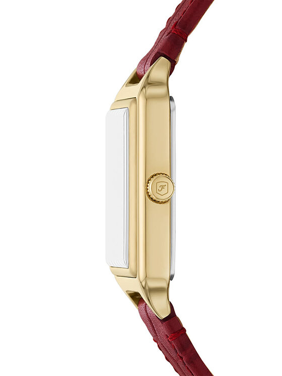 Fossil Zegarek Fossil Raquel ES5383 Czerwony
