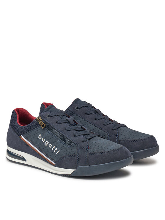 Bugatti Sneakersy Bugatti 325-A3809-5950-4163 Tmavomodrá