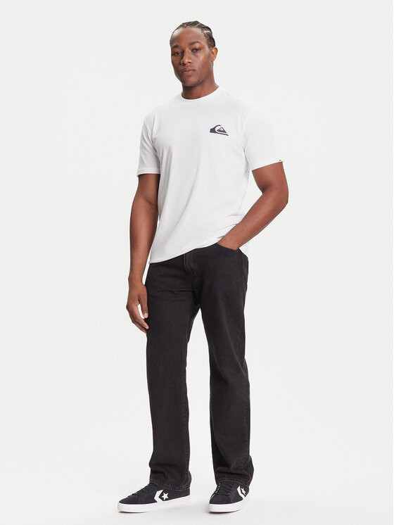 Quiksilver Quiksilver Camiseta EQYZT08181 Blanco Regular Fit