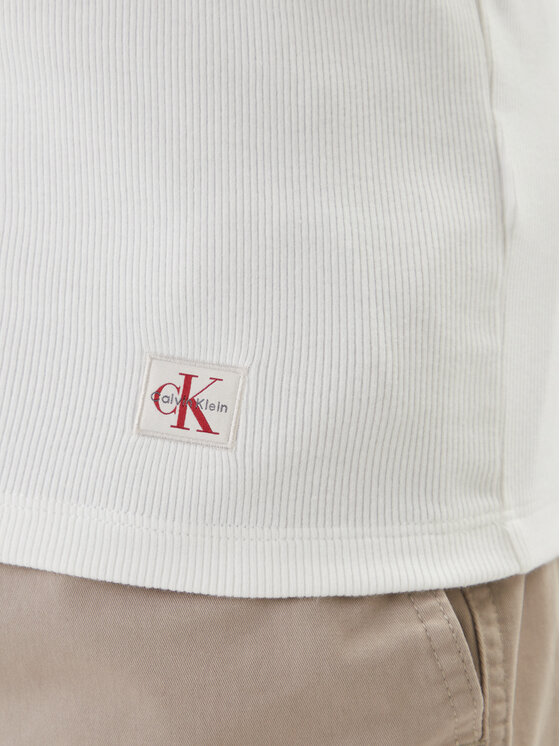 Calvin Klein Jeans Calvin Klein Jeans Camiseta sin mangas LV04RF272G Blanco Regular Fit