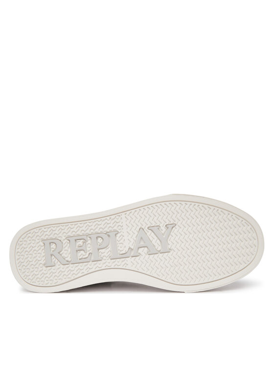 REPLAY Tenisice REPLAY GWZ7S.000.C000CL Bijela