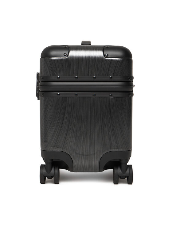 Emporio Armani Kabínový kufor Emporio Armani EM006923 AF15459 Tmavosivá