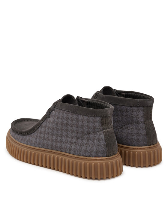 Clarks Черевики Clarks Torhill Hi 26183426 Сірий