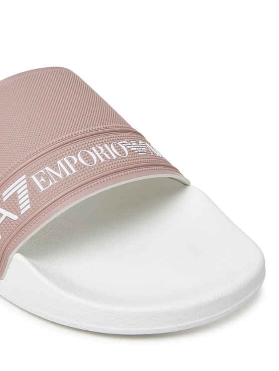 EA7 Emporio Armani Šľapky EA7 Emporio Armani 7X000110 AF15128 M0109 Béžová