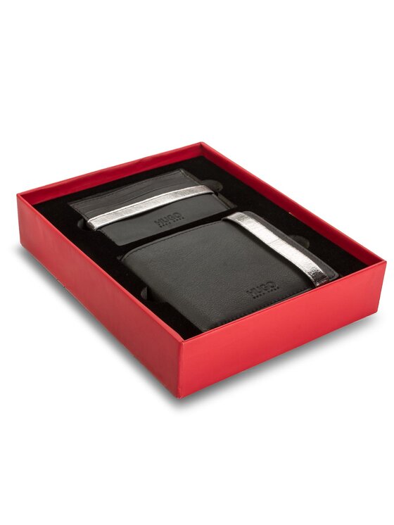 BOSS Set de portofel și etui pentru carduri BOSS Gb18PS 50380564 Negru