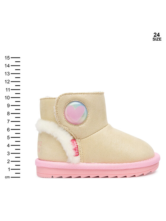Agatha Ruiz de la Prada Снігоходи Agatha Ruiz de la Prada 251985 Бежевий
