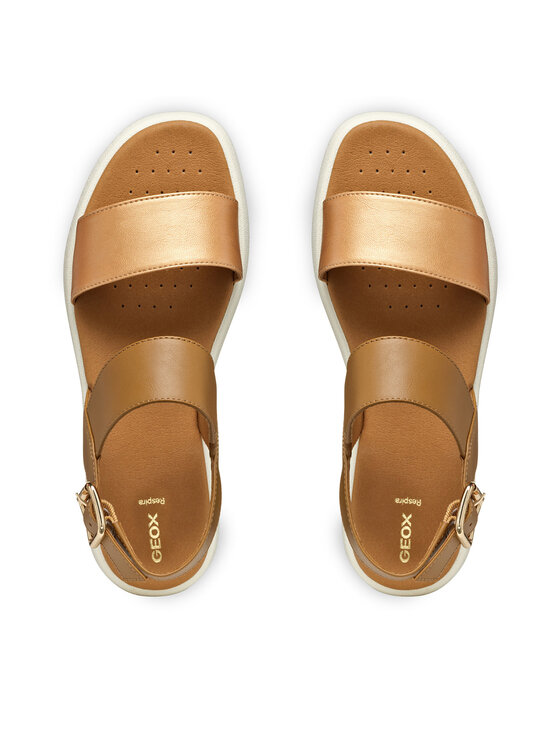 Geox Sandalias Geox D Camalei D550NA 0NFBC CB65F Marrón