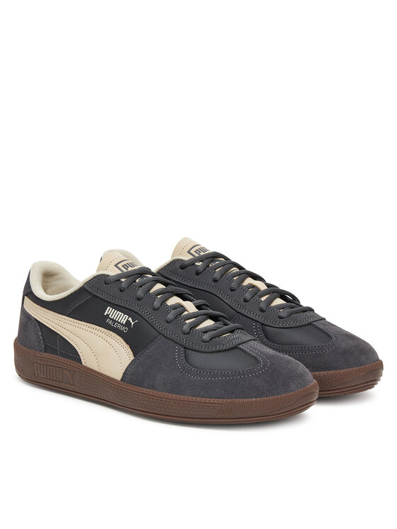 Puma Laisvalaikio batai Puma Palermo Pop 403257 03 Pilka