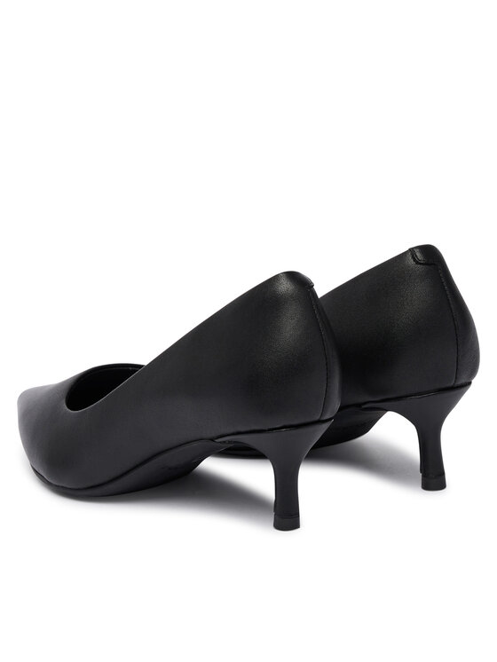 Clarks Туфлі Clarks Zarey Court 26183156 Чорний