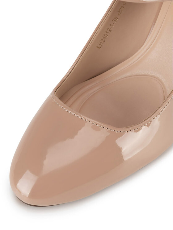 Clara Barson Туфлі Clara Barson LH24012-1 Бежевий