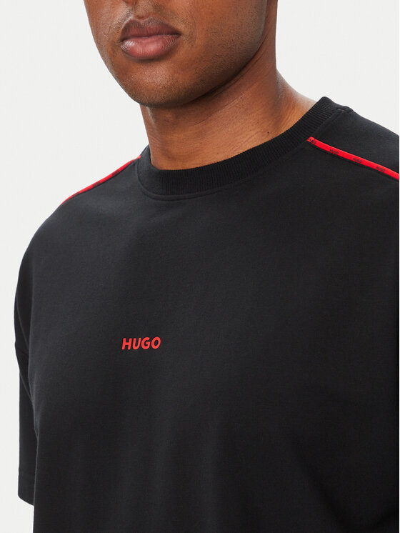 HUGO HUGO Camiseta Noah 50566159 Negro Regular Fit