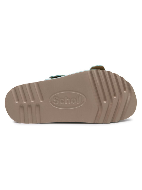 Scholl Šľapky Scholl Malibu' 2 Straps F29319 1180 350 Zelená