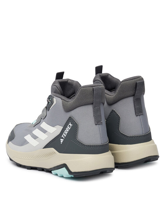 adidas Трекінгові черевики adidas Terrex Anylander Mid Rain.Rdy Hiking Shoes JR6600 Сірий
