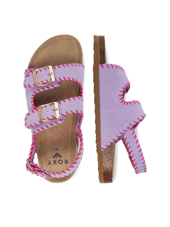 Roxy Босоніжки Roxy AVO-RMT-126 Фіолетовий