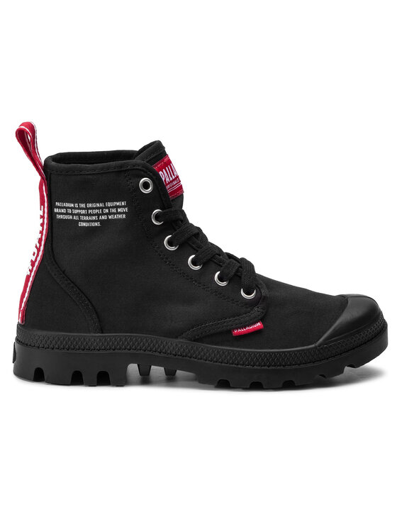 Palladium Bakancs Palladium Pampa Hi Dare 76258-008-M Fekete