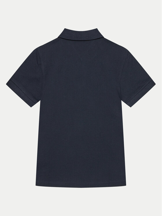 Tommy Hilfiger Tommy Hilfiger Polo KB0KB03975 D Azul marino Regular Fit