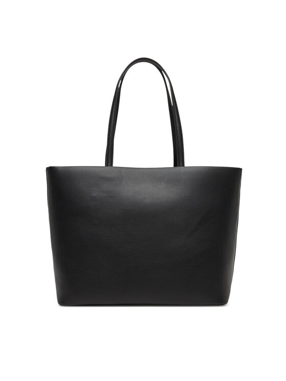 Tommy Hilfiger Ročna torba Tommy Hilfiger AW0AW17528 Črna