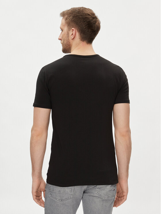 Tommy Hilfiger Tommy Hilfiger Σετ t-shirts UM0UM03137 Έγχρωμο Regular Fit