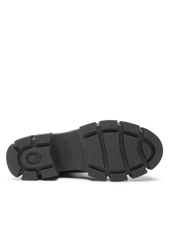 KARL LAGERFELD Черевики KARL LAGERFELD KL43250 Чорний