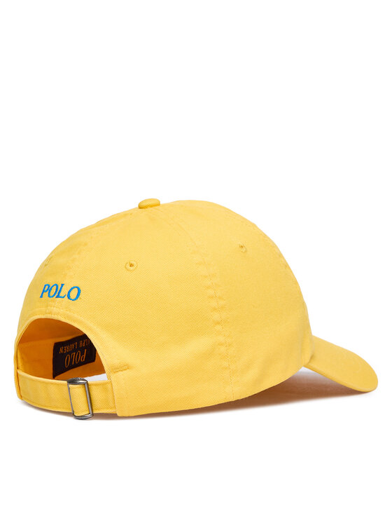 Polo Ralph Lauren Cappellino Polo Ralph Lauren 211912843005 Giallo