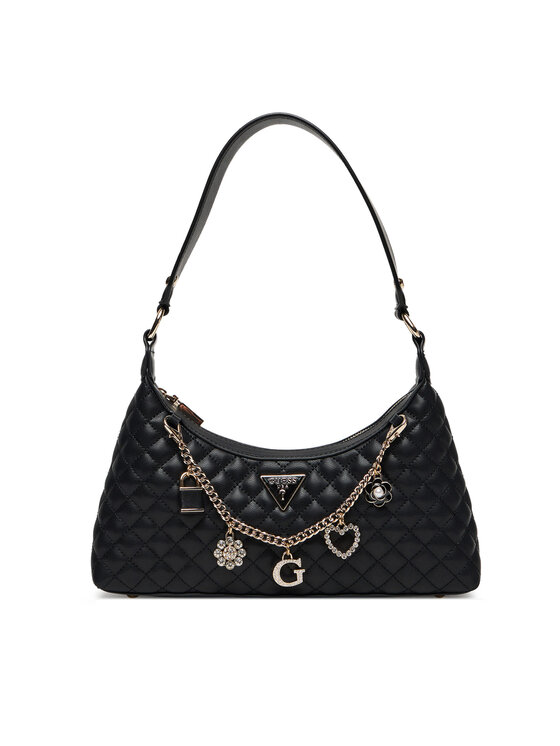 Guess Сумка Guess Everlee HWEG86 79180 Чорний