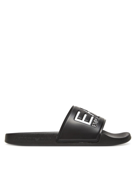 EA7 Emporio Armani Шльопанці EA7 Emporio Armani 7X000108 AF15118 UC001 Чорний