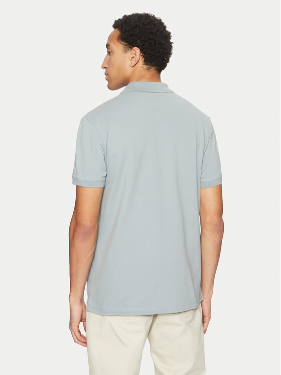 Calvin Klein Jeans Calvin Klein Jeans Polo majica Monologo J30J325664 Modra Regular Fit