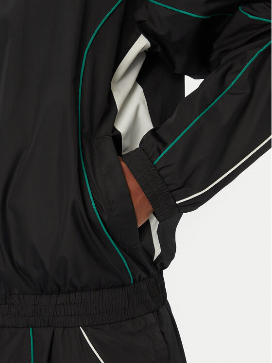 Kappa Kappa Sudadera Authenthic Omniak 311Q6VW Negro Oversize