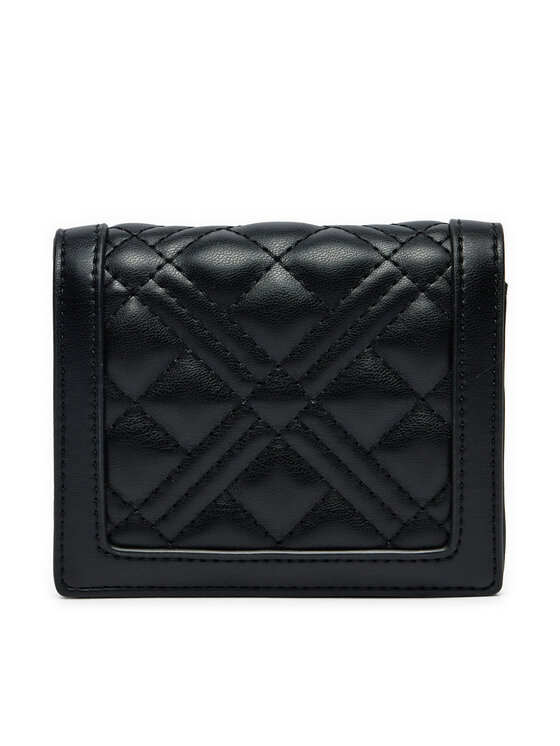 LOVE MOSCHINO Портфейл LOVE MOSCHINO JC5601PP1LLA0000 Черен
