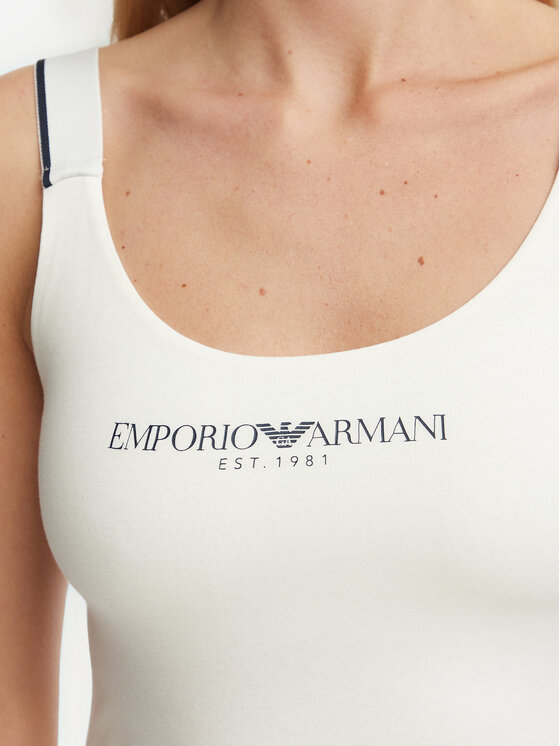 Emporio Armani Underwear Emporio Armani Underwear Top EW004627 AF27298 U1131 Blanco Slim Fit