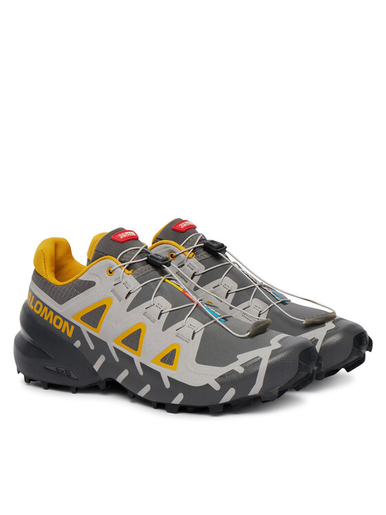 Salomon Pantofi pentru alergare Salomon Speedcross 6 L49158800 Gri