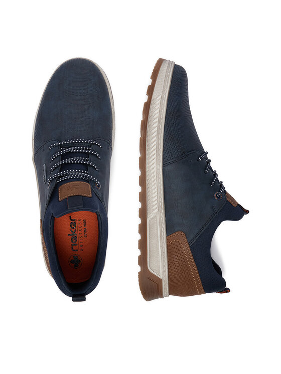 Rieker Zapatos hasta el tobillo Rieker CEO-37050-15 Azul marino