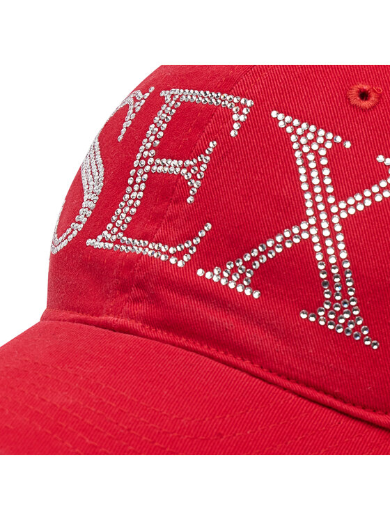 2005 Бейсболка 2005 Sex Hat Червоний