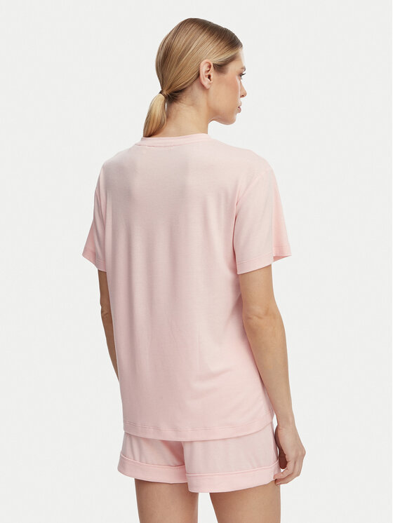 Guess Guess Піжама O6GX05 KH110 Світло-рожевий Relaxed Fit