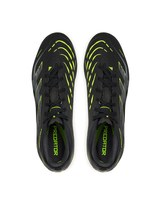 adidas Взуття для футболу adidas Predator Pro JI1197 Чорний